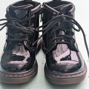 Dr. Martens Kids Black Boots